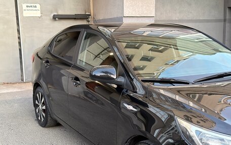 KIA Rio III рестайлинг, 2016 год, 860 000 рублей, 28 фотография