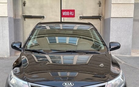 KIA Rio III рестайлинг, 2016 год, 860 000 рублей, 27 фотография