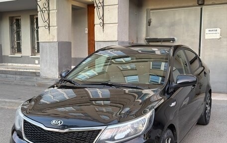 KIA Rio III рестайлинг, 2016 год, 860 000 рублей, 31 фотография