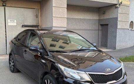 KIA Rio III рестайлинг, 2016 год, 860 000 рублей, 30 фотография
