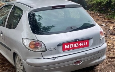 Peugeot 206, 2001 год, 250 000 рублей, 1 фотография