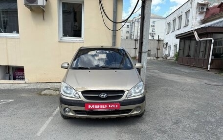 Hyundai Getz I рестайлинг, 2008 год, 507 000 рублей, 1 фотография