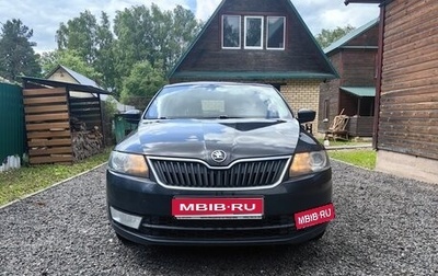 Skoda Rapid I, 2015 год, 800 000 рублей, 1 фотография
