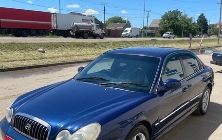 Hyundai Sonata IV рестайлинг, 2002 год, 340 000 рублей, 1 фотография