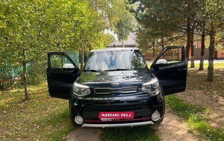KIA Soul II рестайлинг, 2017 год, 1 410 000 рублей, 1 фотография