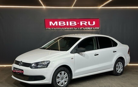 Volkswagen Polo VI (EU Market), 2013 год, 545 000 рублей, 1 фотография