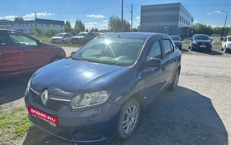 Renault Logan II, 2014 год, 590 000 рублей, 1 фотография