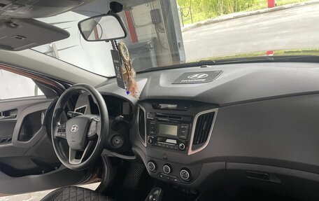 Hyundai Creta I рестайлинг, 2018 год, 1 550 000 рублей, 10 фотография