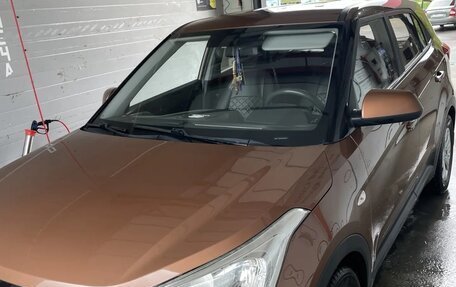 Hyundai Creta I рестайлинг, 2018 год, 1 550 000 рублей, 9 фотография