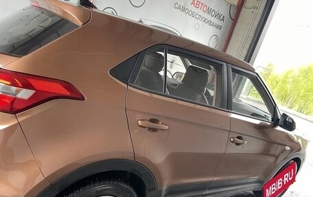 Hyundai Creta I рестайлинг, 2018 год, 1 550 000 рублей, 19 фотография