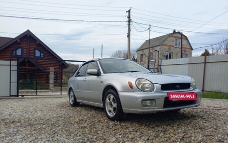 Subaru Impreza III, 2001 год, 450 000 рублей, 3 фотография