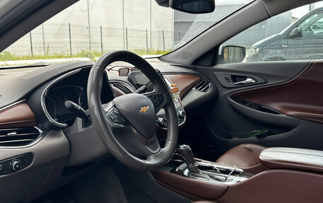 Chevrolet Malibu IX, 2017 год, 1 600 000 рублей, 7 фотография