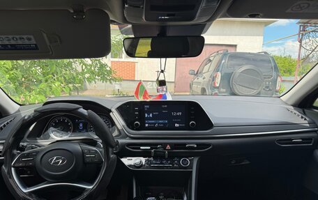 Hyundai Sonata VIII, 2021 год, 2 450 000 рублей, 8 фотография