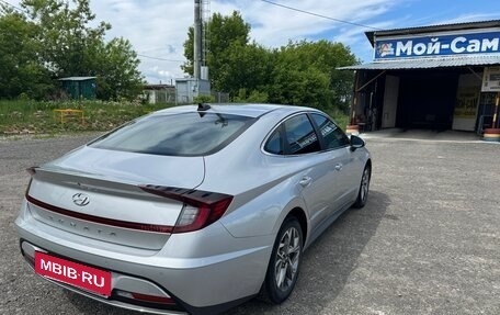 Hyundai Sonata VIII, 2021 год, 2 450 000 рублей, 3 фотография