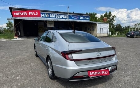 Hyundai Sonata VIII, 2021 год, 2 450 000 рублей, 4 фотография