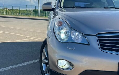 Infiniti EX, 2008 год, 1 200 000 рублей, 13 фотография
