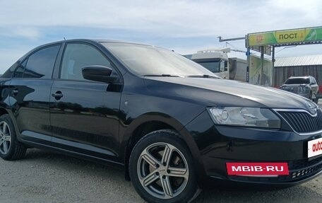 Skoda Rapid I, 2015 год, 930 000 рублей, 5 фотография