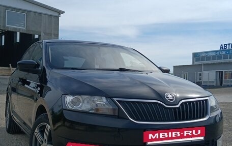 Skoda Rapid I, 2015 год, 930 000 рублей, 4 фотография
