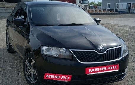 Skoda Rapid I, 2015 год, 930 000 рублей, 3 фотография