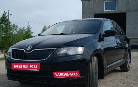Skoda Rapid I, 2015 год, 930 000 рублей, 2 фотография