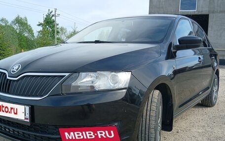 Skoda Rapid I, 2015 год, 930 000 рублей, 7 фотография