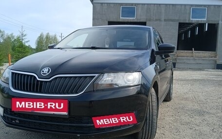 Skoda Rapid I, 2015 год, 930 000 рублей, 8 фотография
