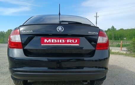 Skoda Rapid I, 2015 год, 930 000 рублей, 11 фотография
