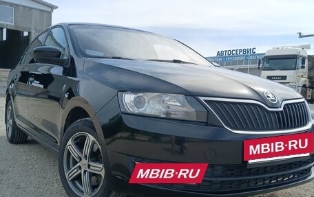 Skoda Rapid I, 2015 год, 930 000 рублей, 6 фотография