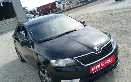 Skoda Rapid I, 2015 год, 930 000 рублей, 17 фотография