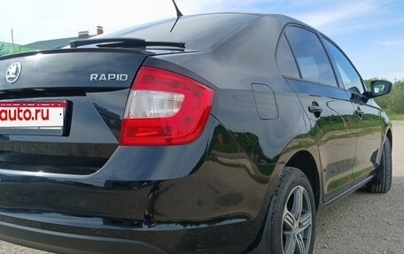 Skoda Rapid I, 2015 год, 930 000 рублей, 12 фотография