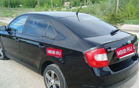 Skoda Rapid I, 2015 год, 930 000 рублей, 16 фотография