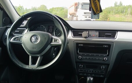Skoda Rapid I, 2015 год, 930 000 рублей, 23 фотография