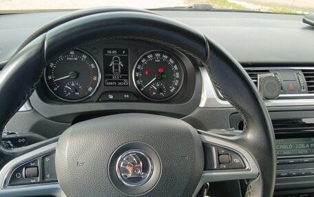 Skoda Rapid I, 2015 год, 930 000 рублей, 33 фотография