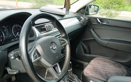 Skoda Rapid I, 2015 год, 930 000 рублей, 34 фотография