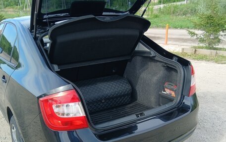 Skoda Rapid I, 2015 год, 930 000 рублей, 24 фотография
