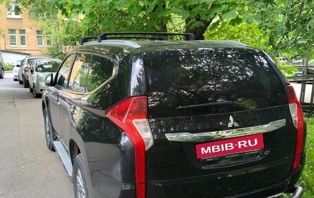 Mitsubishi Pajero Sport III рестайлинг, 2019 год, 2 850 000 рублей, 3 фотография