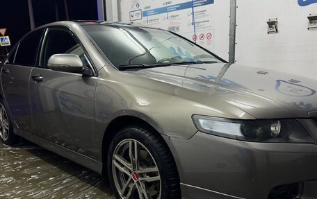 Honda Accord VII рестайлинг, 2007 год, 840 000 рублей, 3 фотография