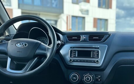 KIA Rio III рестайлинг, 2013 год, 730 000 рублей, 13 фотография