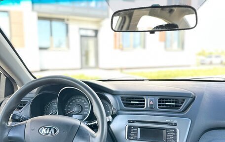 KIA Rio III рестайлинг, 2013 год, 730 000 рублей, 12 фотография