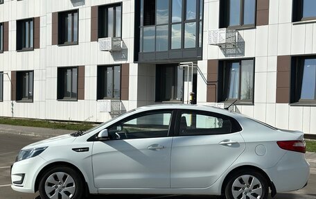 KIA Rio III рестайлинг, 2013 год, 730 000 рублей, 3 фотография