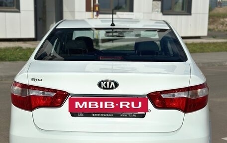 KIA Rio III рестайлинг, 2013 год, 730 000 рублей, 5 фотография