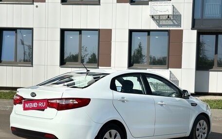KIA Rio III рестайлинг, 2013 год, 730 000 рублей, 6 фотография