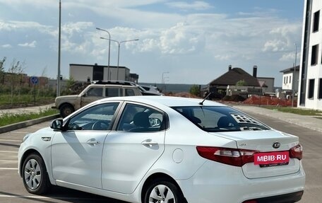 KIA Rio III рестайлинг, 2013 год, 730 000 рублей, 4 фотография