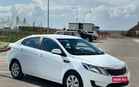 KIA Rio III рестайлинг, 2013 год, 730 000 рублей, 8 фотография