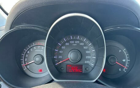 KIA Rio III рестайлинг, 2013 год, 730 000 рублей, 15 фотография
