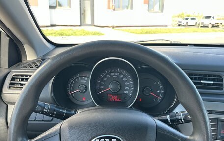 KIA Rio III рестайлинг, 2013 год, 730 000 рублей, 14 фотография