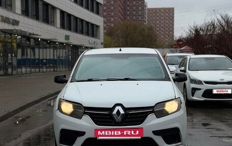 Renault Logan II, 2019 год, 470 000 рублей, 2 фотография