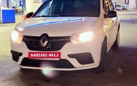 Renault Logan II, 2019 год, 470 000 рублей, 4 фотография