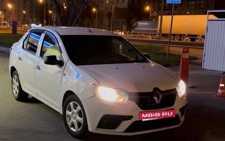 Renault Logan II, 2019 год, 470 000 рублей, 3 фотография