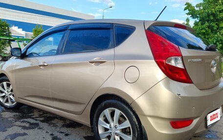 Hyundai Solaris II рестайлинг, 2011 год, 710 000 рублей, 6 фотография